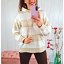 Jersey Silvana Beige